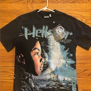 Hellstar 2025 spacetour tee🪐🚀